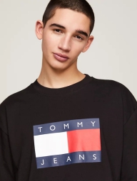 Футболка Tommy Hilfiger с логотипом 1159819353 (Черный S)