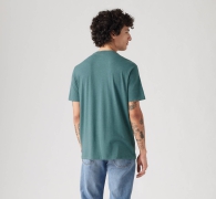 Футболка мужская Levi's с принтом 1159820714 (Зеленый M)