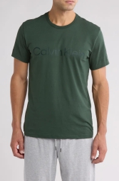 Мужская футболка Calvin Klein с логотипом 1159820783 (Зеленый XL)