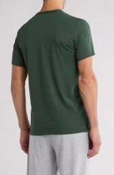 Мужская футболка Calvin Klein с логотипом 1159820783 (Зеленый XL)