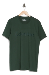 Чоловічі футболки з логотипом Calvin Klein 1159820783 (Зелений XL)