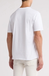 Мужская футболка Calvin Klein с логотипом 1159821862 (Белый M)