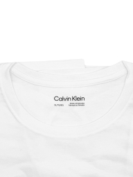 Чоловічі футболки з логотипом Calvin Klein 1159821862 (Білий M)