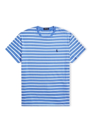Футболка мужская Polo Ralph Lauren в полоску 1159822047 (Синий XXL)
