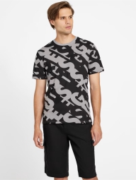 Мужская футболка Guess с логотипом 1159822797 (Серый XXL)