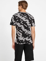 Мужская футболка Guess с логотипом 1159822797 (Серый XXL)