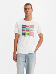 Футболка мужская Levi's с логотипом 1159823161 (Белый XL)