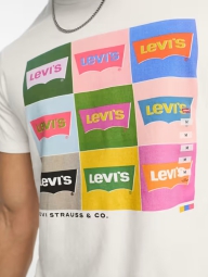 Футболка мужская Levi's с логотипом 1159823161 (Белый XL)