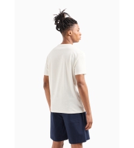 Мужская футболка Armani Exchange с логотипом 1159824208 (Белый XXL)