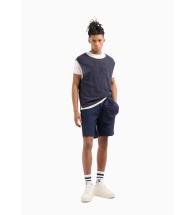 Чоловічі футболки з логотипом Armani Exchange 1159824208 (Білий XXL)
