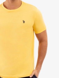 Футболка US Polo Assn з логотипом 1159824317 (Жовтий XXL)