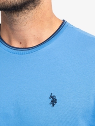 Футболка US Polo Assn з логотипом 1159824400 (Синій XXL)