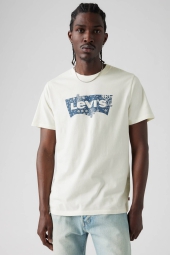Футболка мужская Levi's с логотипом 1159824656 (Молочный L)