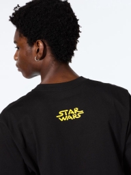 Футболка UNIQLO Star Wars Yu Nagaba UT з принтом 1159825437 (Чорний XL)