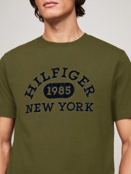 Мужская футболка Tommy Hilfiger с логотипом 1159825514 (Зеленый S)