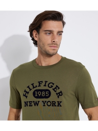 Чоловічі футболки з логотипом Tommy Hilfiger 1159825514 (Зелений S)