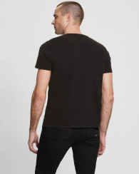 Чоловічі футболки Guess з малюнком 1159830727 (Чорний XL)