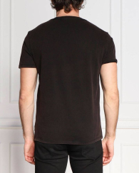 Чоловічі футболки Guess з малюнком 1159830727 (Чорний XL)