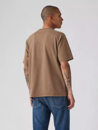 Футболка мужская Levi's 1159831119 (Коричневый XL)