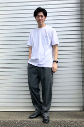 Футболка KAWS + Warhol UNIQLO с принтом сзади 1159831709 (Белый XXL)