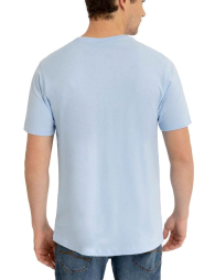 Футболка US Polo Assn з логотипом 1159832107 (Блакитний XL)