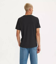 Футболка мужская Levi's с коротким рукавом 1159832226 (Черный XL)
