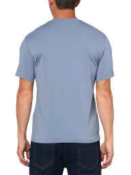 Базовая футболка Armani Exchange 1159832257 (Серый XXL)