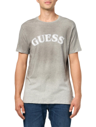 Мужская футболка Guess 1159832298 (Серый S)