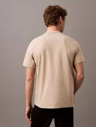 Мужская футболка Calvin Klein с логотипом 1159832455 (Бежевый XL)