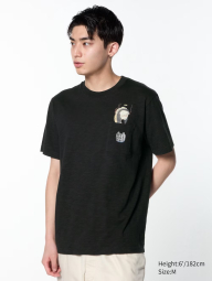 Футболка UKIYO-E Dark Fantasy UNIQLO 1159832500 (Чорний XS)