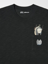Футболка UKIYO-E Dark Fantasy UNIQLO 1159832500 (Чорний XS)