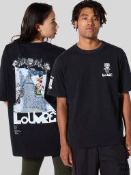 Футболка UT Archive Louvre Graphic UNIQLO з принтом 1159832515 (Чорний XS)