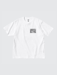 Футболка с графическим принтом Star Wars UNIQLO 1159832869 (Белый XS)