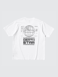 Футболка с графическим принтом Star Wars UNIQLO 1159832869 (Белый XS)