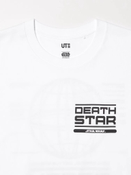 Футболка с графическим принтом Star Wars UNIQLO 1159832869 (Белый XS)