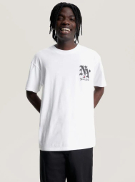 Мужская футболка Tommy Hilfiger с логотипом 1159832931 (Белый M)
