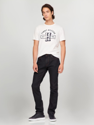 Футболка мужская Tommy Hilfiger с логотипом 1159832933 (Белый XXL)