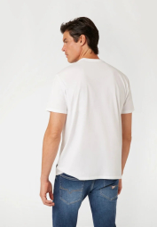 Мужская футболка Guess логотипом 1159833282 (Белый XXL)