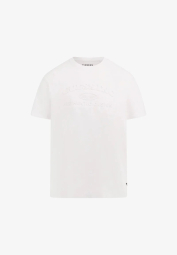 Мужская футболка Guess логотипом 1159833282 (Белый XXL)