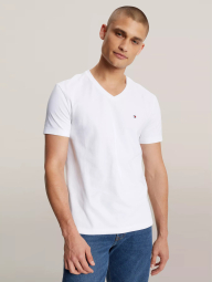 Футболка мужская Tommy Hilfiger 1159833292 (Белый 3XL)