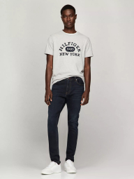 Мужская футболка Tommy Hilfiger с логотипом 1159833366 (Серый XXL)