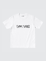 Футболка Louvre UNIQLO з малюнком 1159833709 (Білий 3XL)