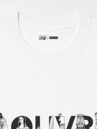 Футболка Louvre UNIQLO з малюнком 1159833709 (Білий 3XL)
