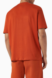 Футболка Armani Exchange з логотипом 1159833916 (Помаранчевий L)