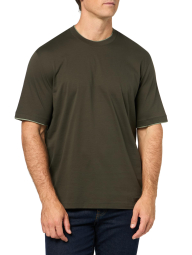 Чоловічі футболки Armani Exchange 1159834202 (Зелений XL)