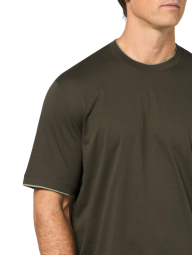 Чоловічі футболки Armani Exchange 1159834202 (Зелений XL)