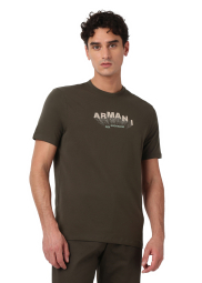 Чоловічі футболки Armani Exchange 1159834210 (Зелений XL)