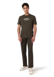 Чоловічі футболки Armani Exchange 1159834210 (Зелений XL)