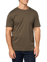 Футболка Armani Exchange з принтом 1159834475 (Зелений XL)