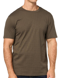 Футболка Armani Exchange з принтом 1159834475 (Зелений XL)